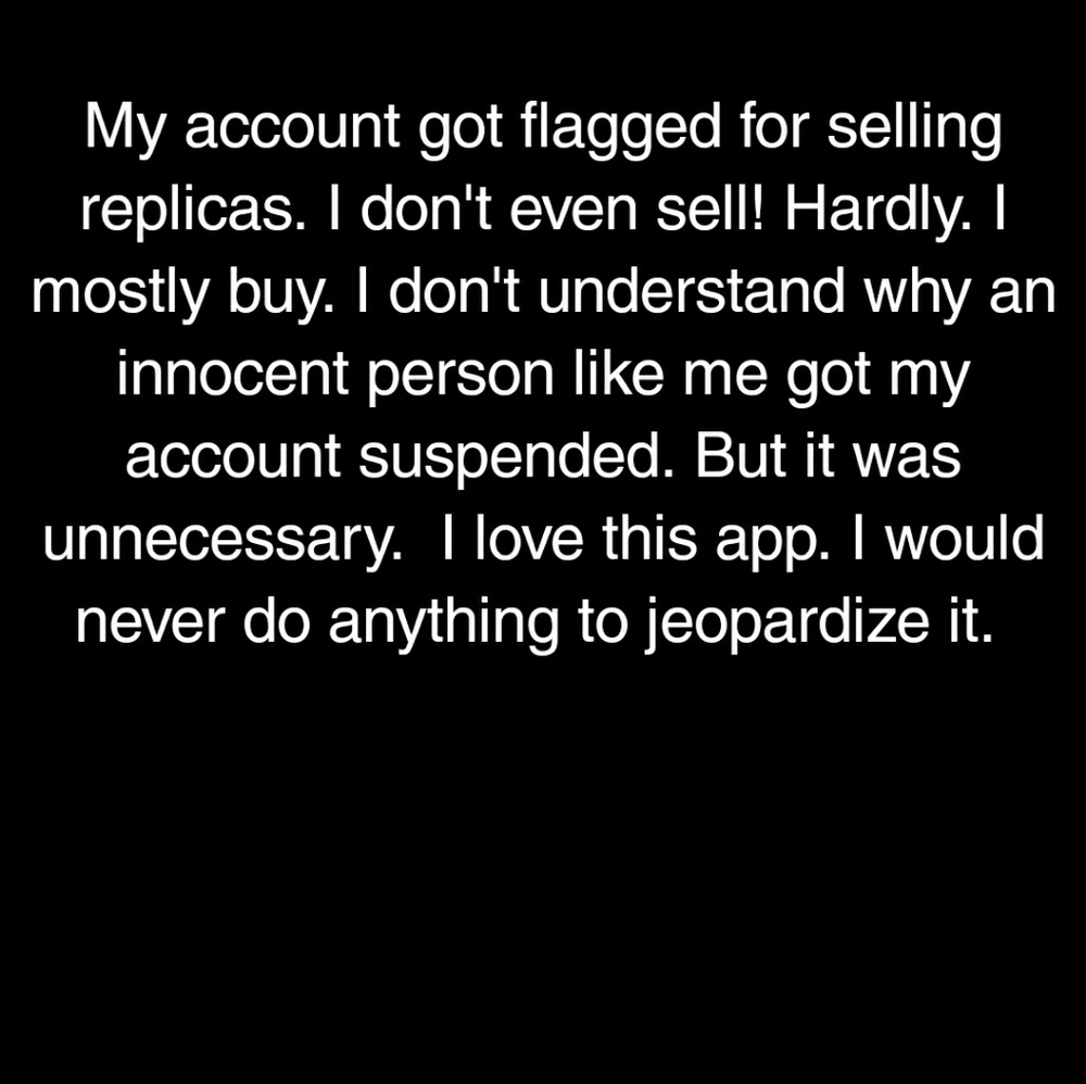 I just don't get it.